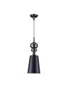 Step into Design QUEEN-1 pendant lamp black 18cm
