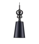 Single pendant lamps - Step into Design QUEEN-1 pendant lamp black 18cm - product 3