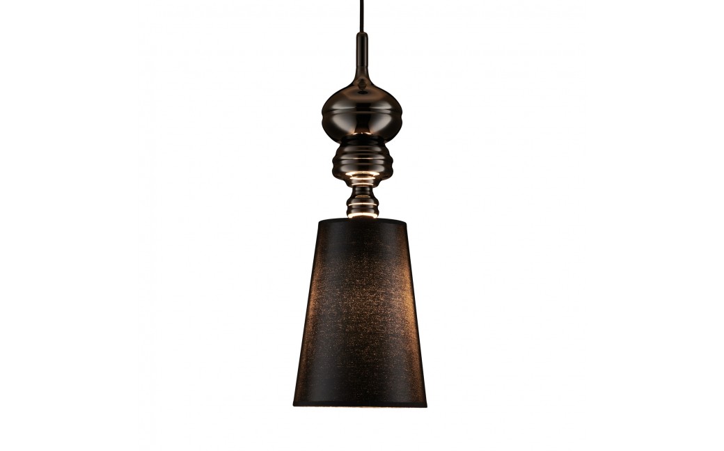 Step into Design Lampa wisząca QUEEN-1 czarna 18cm