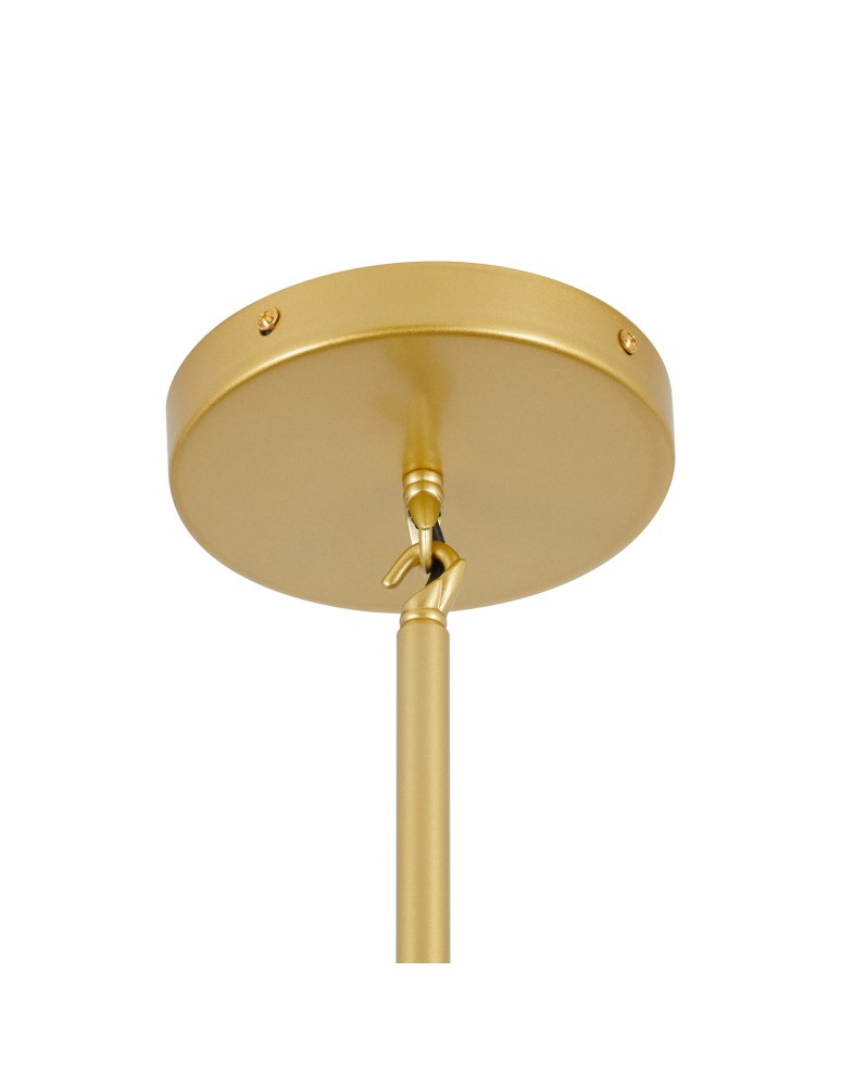 Designer pendant lamps - Step into Design MODERN ORCHID-9 gold-gray pendant lamp 150cm - product kolory-swiatla.pl 2