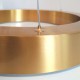 Step into Design Lampa wisząca CIRCLE 80+80+100+120 LED nikiel na 1 podsufitce