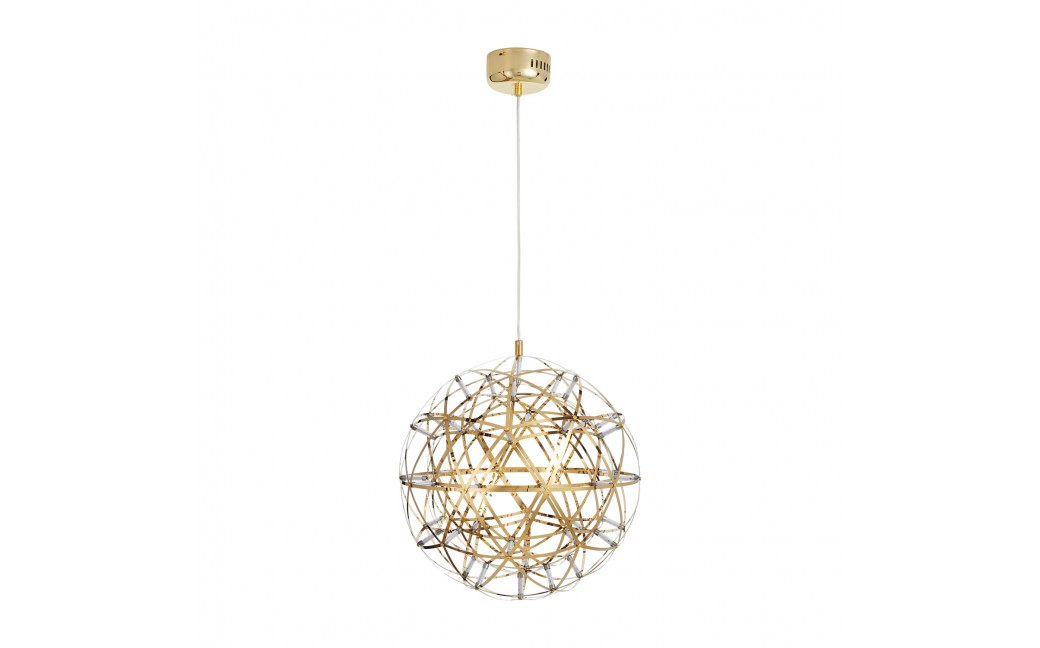 Step into Design Lampa wisząca GALAXY S LED złota 45cm