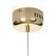 Step into Design Lampa wisząca GALAXY S LED złota 45cm