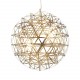 Step into Design Lampa wisząca GALAXY M LED złota 60cm