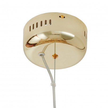 Step into Design Lampa wisząca GALAXY M LED złota 60cm