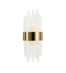 Glamour wall lamps - Step into Design MIRACOLO gold 50cm wall lamp. - product 1
