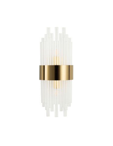 Step into Design MIRACOLO gold 50cm wall lamp.