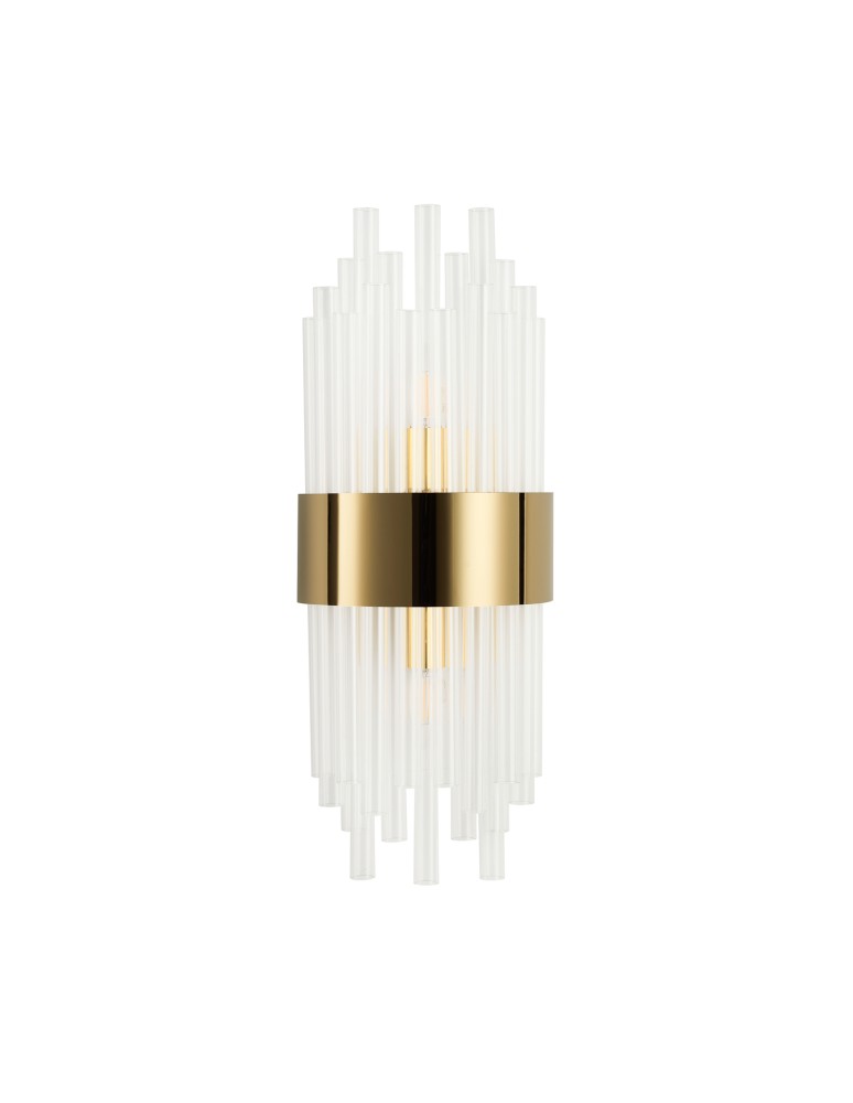 Glamour wall lamps - Step into Design MIRACOLO gold 50cm wall lamp. - product kolory-swiatla.pl 1