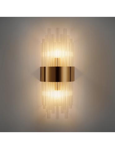 Step into Design MIRACOLO gold 50cm wall lamp. - product 2