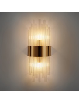 Step into Design Lampa ścienna MIRACOLO złota 50cm - produkt 2