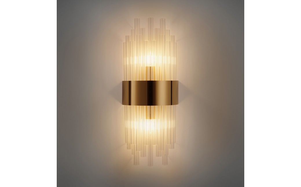 Step into Design Lampa ścienna MIRACOLO złota 50cm