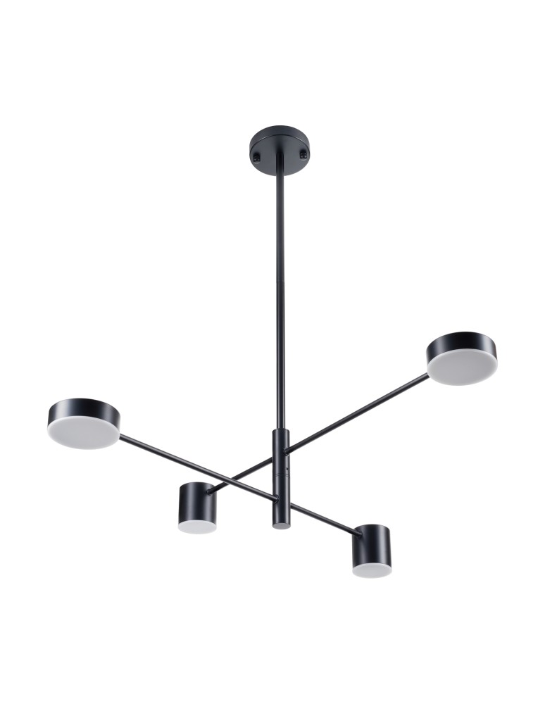 LED pendant lamps - Step into Design CLEX pendant lamp - 4P LED black 100cm - product kolory-swiatla.pl 2