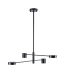 LED pendant lamps - Step into Design CLEX pendant lamp - 4P LED black 100cm - product 3