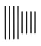 LED pendant lamps - Step into Design CLEX pendant lamp - 4P LED black 100cm - product 5