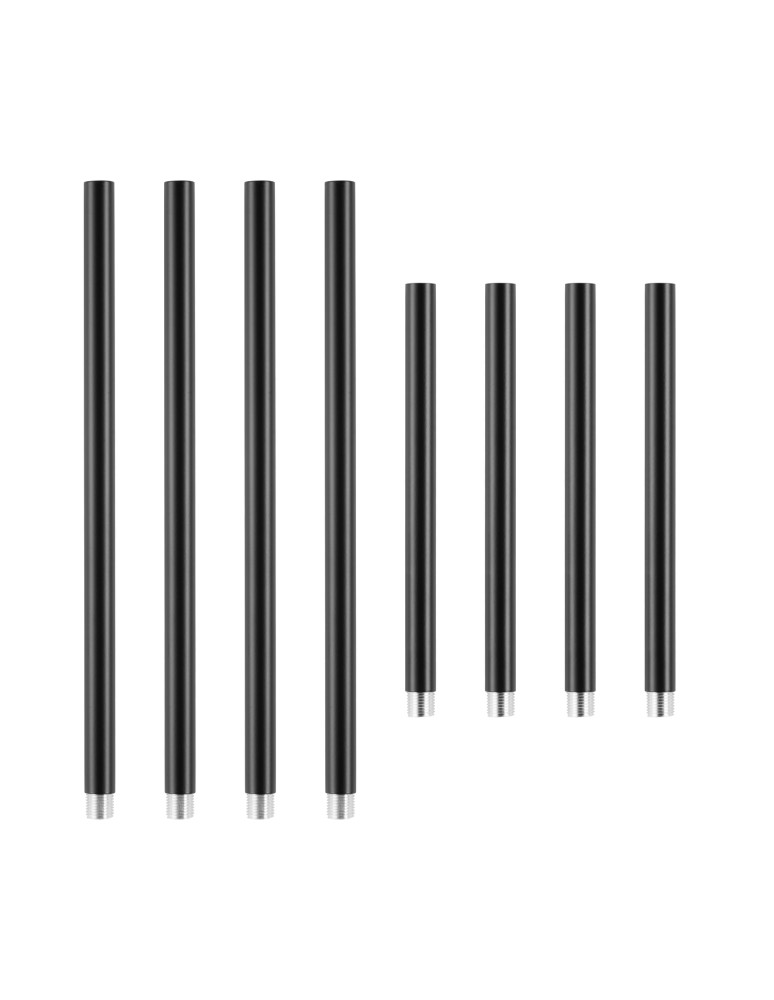 LED pendant lamps - Step into Design CLEX pendant lamp - 4P LED black 100cm - product kolory-swiatla.pl 5