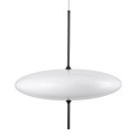 Step into Design Lampa wisząca PIATTO biała 50cm
