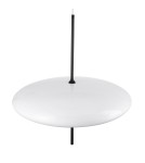 Designer pendant lamps - Step into Design PIATTO pendant lamp white 50cm - product 2