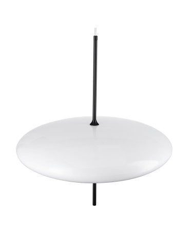 Step into Design Lampa wisząca PIATTO biała 50cm - produkt 2