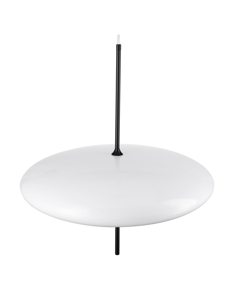 Designer pendant lamps - Step into Design PIATTO pendant lamp white 50cm - product kolory-swiatla.pl 2