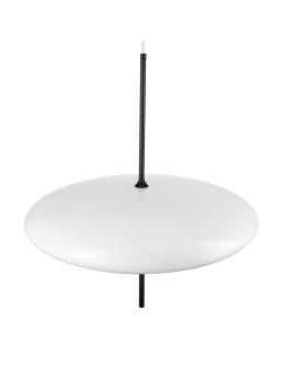 Step into Design Lampa wisząca PIATTO biała 50cm - produkt 2