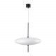 Step into Design Lampa wisząca PIATTO biała 50cm