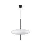 Designer pendant lamps - Step into Design PIATTO pendant lamp white 50cm - product 3