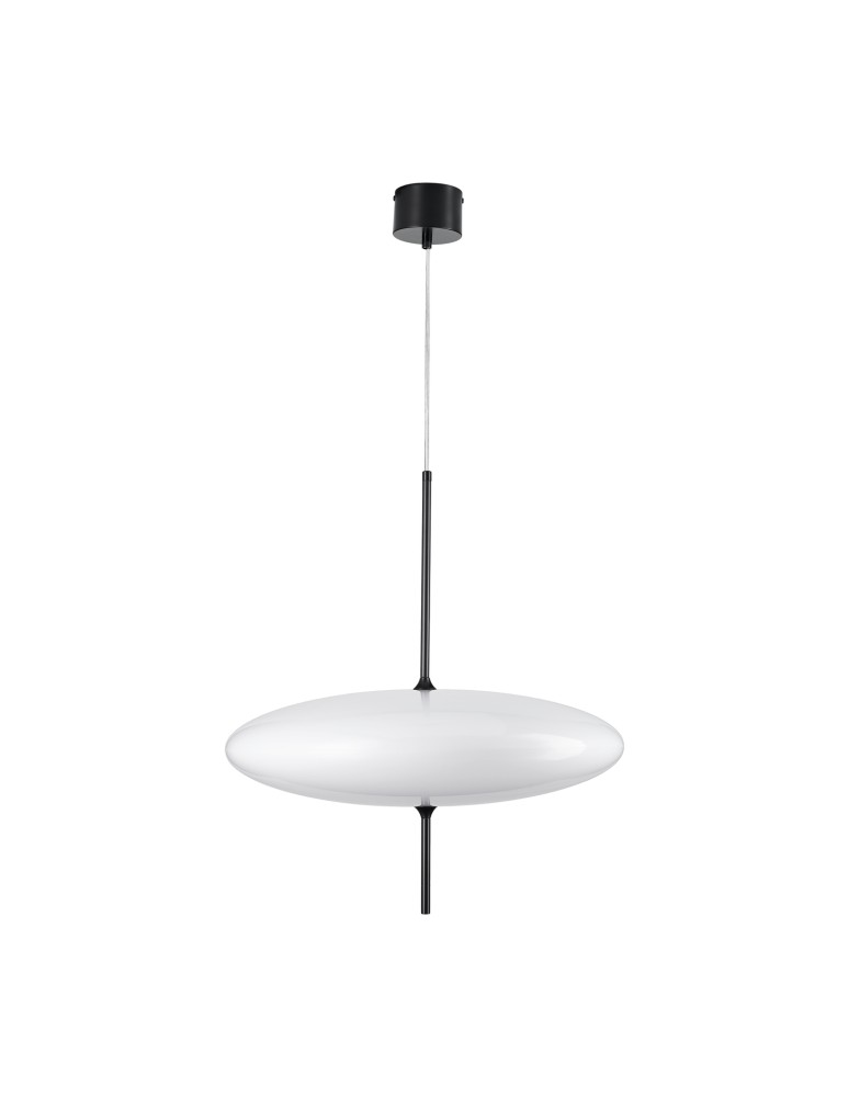 Designer pendant lamps - Step into Design PIATTO pendant lamp white 50cm - product kolory-swiatla.pl 3