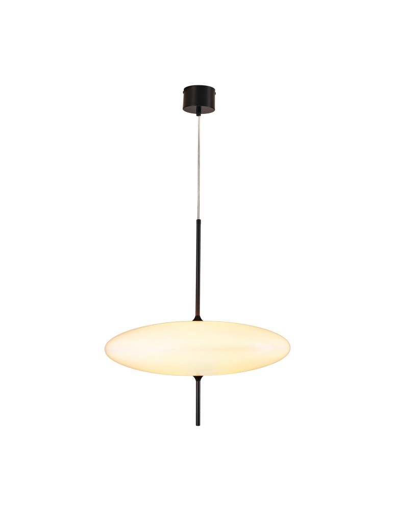 Designer pendant lamps - Step into Design PIATTO pendant lamp white 50cm - product kolory-swiatla.pl 4