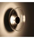 Designer wall lamps - Step into Design DISCO LED wall lamp black 23cm - product 2