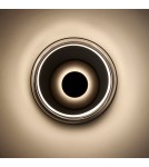 Designer wall lamps - Step into Design DISCO LED wall lamp black 23cm - product 4