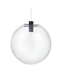 Step into Design Lampa wisząca TONDA czarna 40cm 