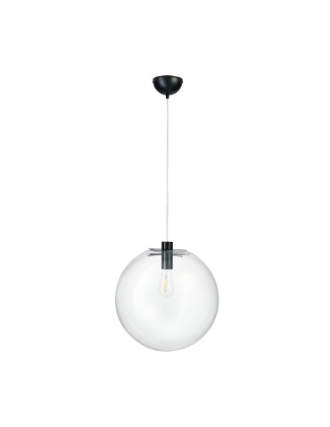Step into Design Lampa wisząca TONDA czarna 40cm  - produkt 2