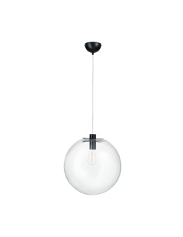 Step into Design Lampa wisząca TONDA czarna 40cm  - produkt 2