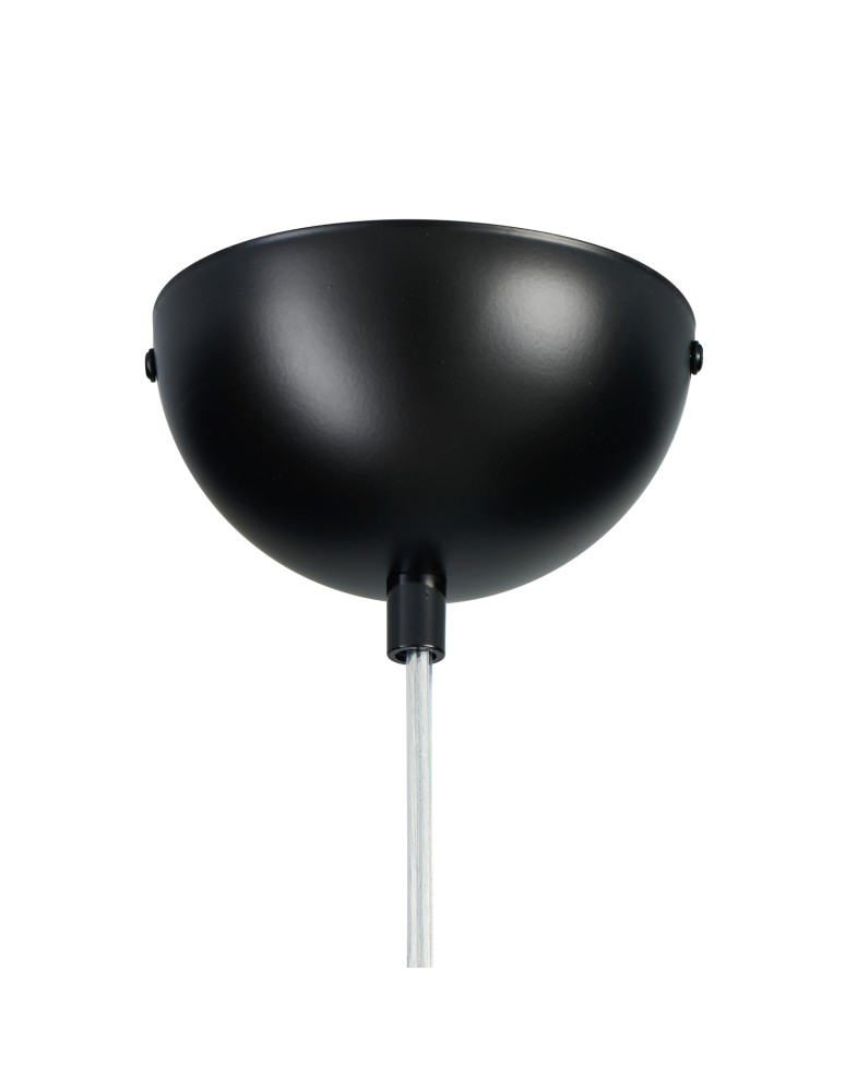 Pendant lamps spheres - Step into Design TONDA pendant lamp black 40cm  - product kolory-swiatla.pl 4
