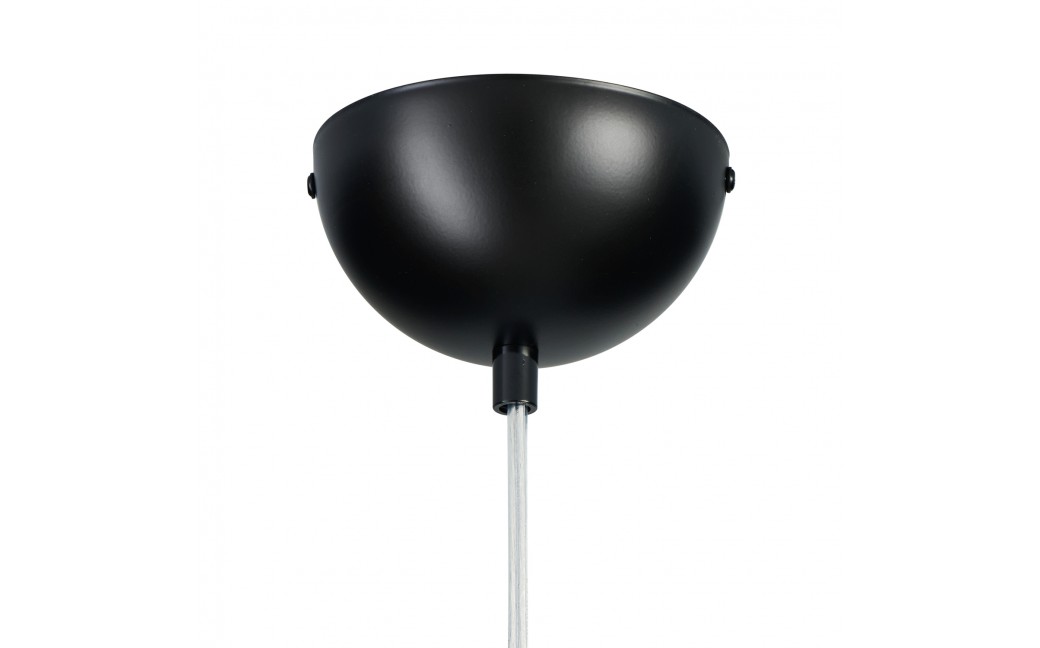 Step into Design Lampa wisząca TONDA czarna 40cm 