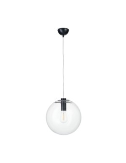 Step into Design TONDA pendant lamp black 30cm