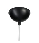 Pendant lamps spheres - Step into Design TONDA pendant lamp black 30cm - product 4