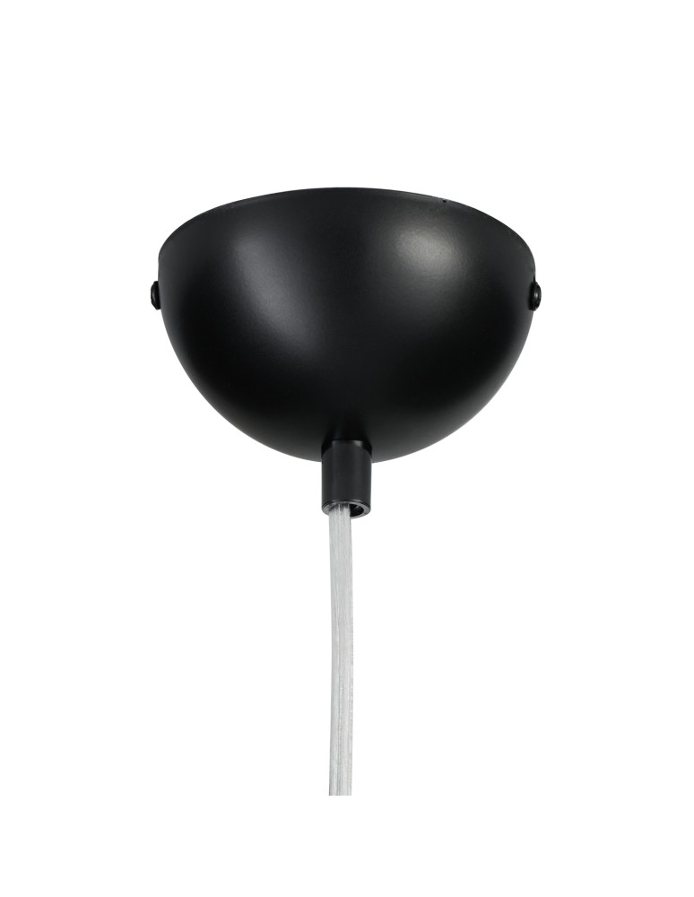 Pendant lamps spheres - Step into Design TONDA pendant lamp black 30cm - product kolory-swiatla.pl 4