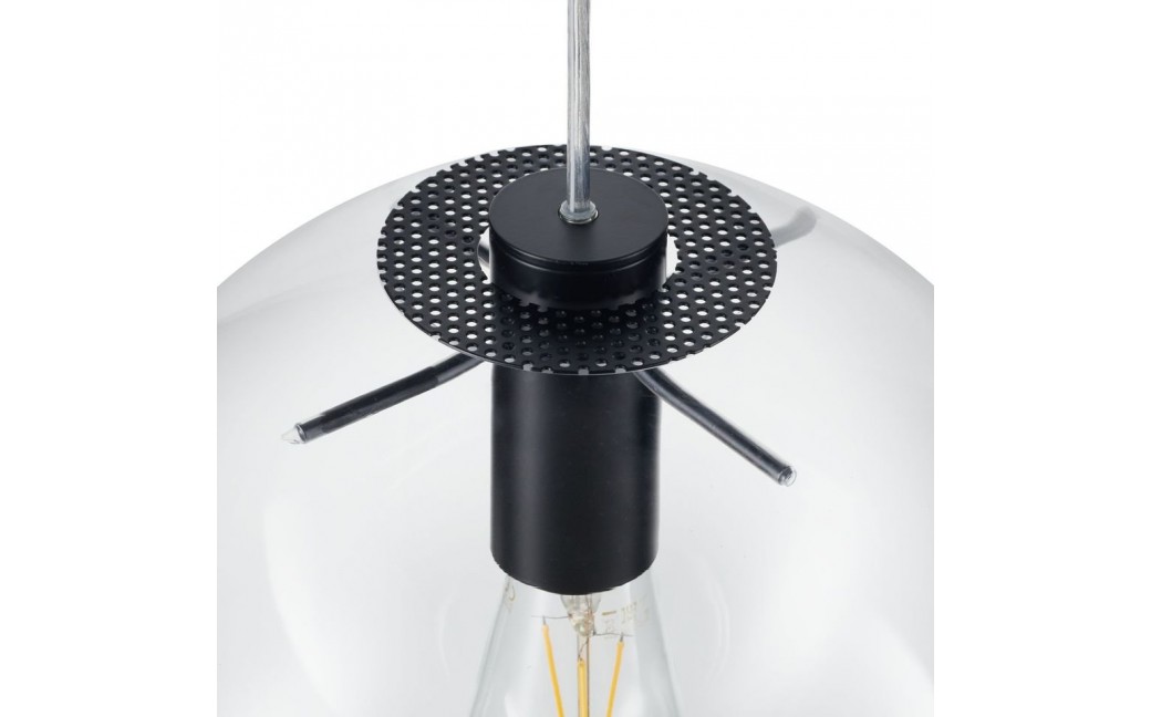 Step into Design Lampa wisząca TONDA czarna 30cm