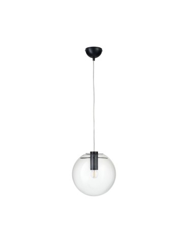 Step into Design TONDA pendant lamp black 25cm