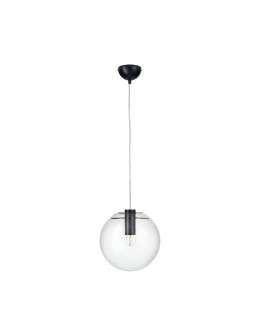 Step into Design Lampa wisząca TONDA czarna 25cm