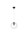 Step into Design TONDA pendant lamp black 25cm