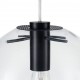 Step into Design Lampa wisząca TONDA czarna 25cm