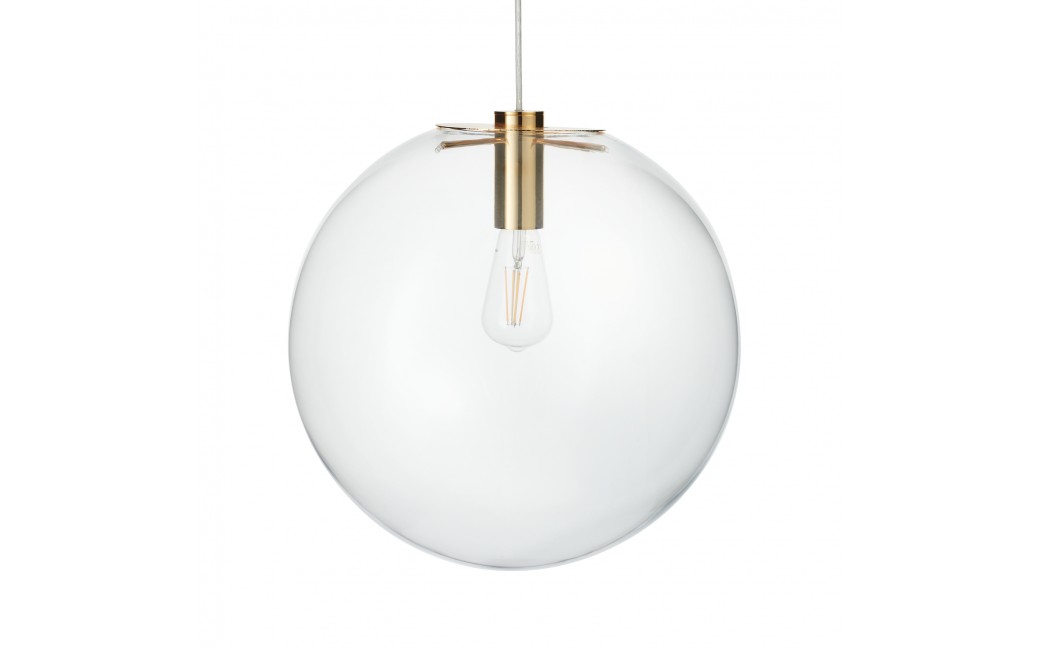 Step into Design Lampa wisząca TONDA złota 40cm