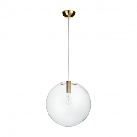 Step into Design Lampa wisząca TONDA złota 40cm