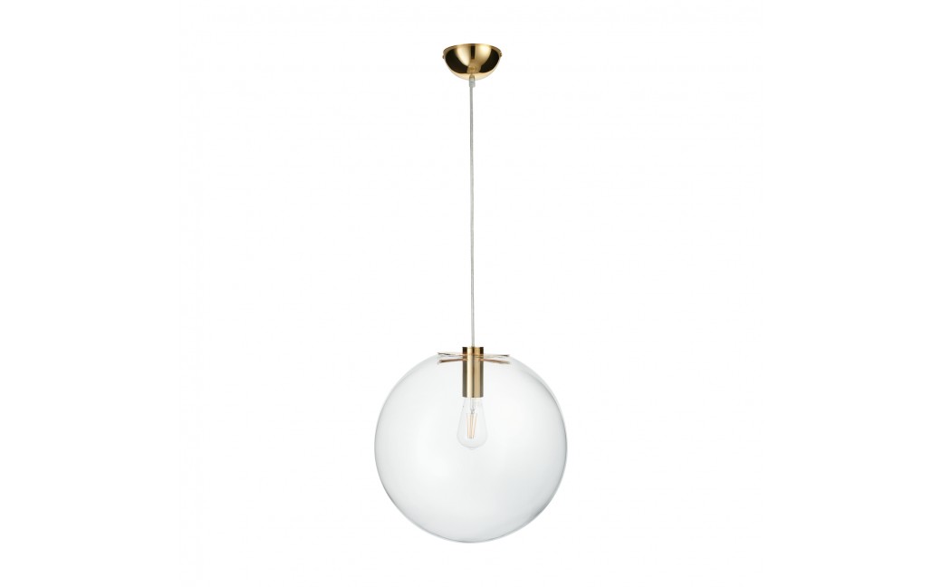 Step into Design Lampa wisząca TONDA złota 40cm