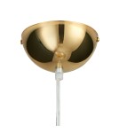 Pendant lamps spheres - Step into Design TONDA gold 40cm pendant lamp - product 4