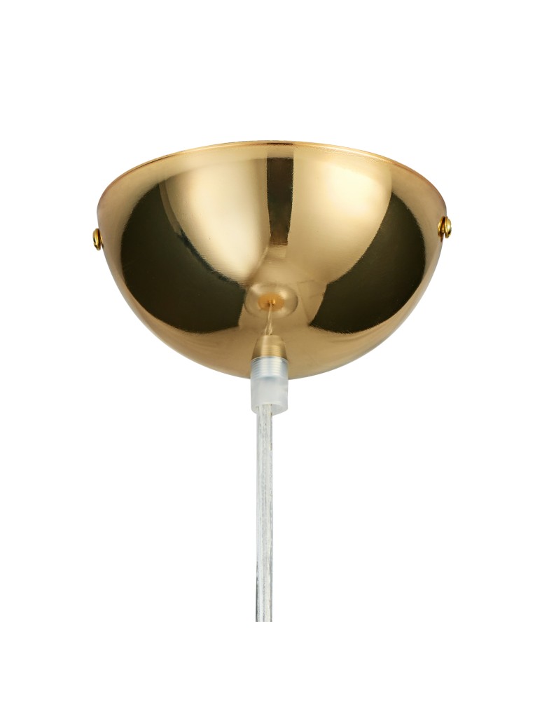 Pendant lamps spheres - Step into Design TONDA gold 40cm pendant lamp - product kolory-swiatla.pl 4