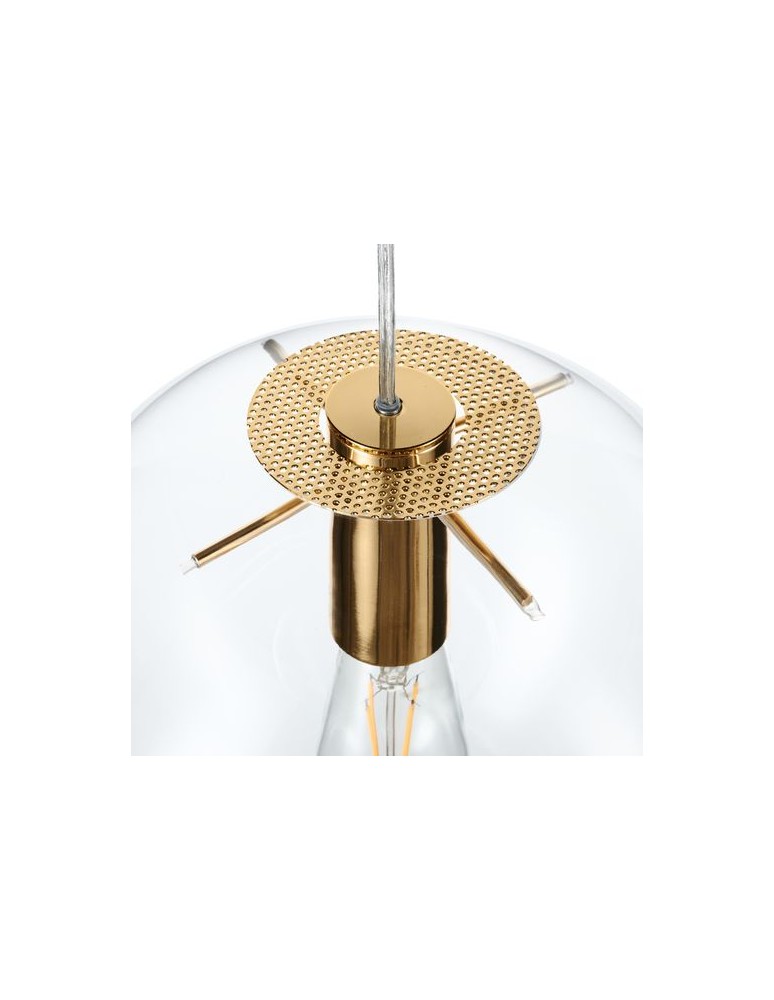 Pendant lamps spheres - Step into Design TONDA gold 40cm pendant lamp - product kolory-swiatla.pl 6