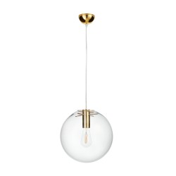 Step into Design Lampa wisząca TONDA złota 30cm